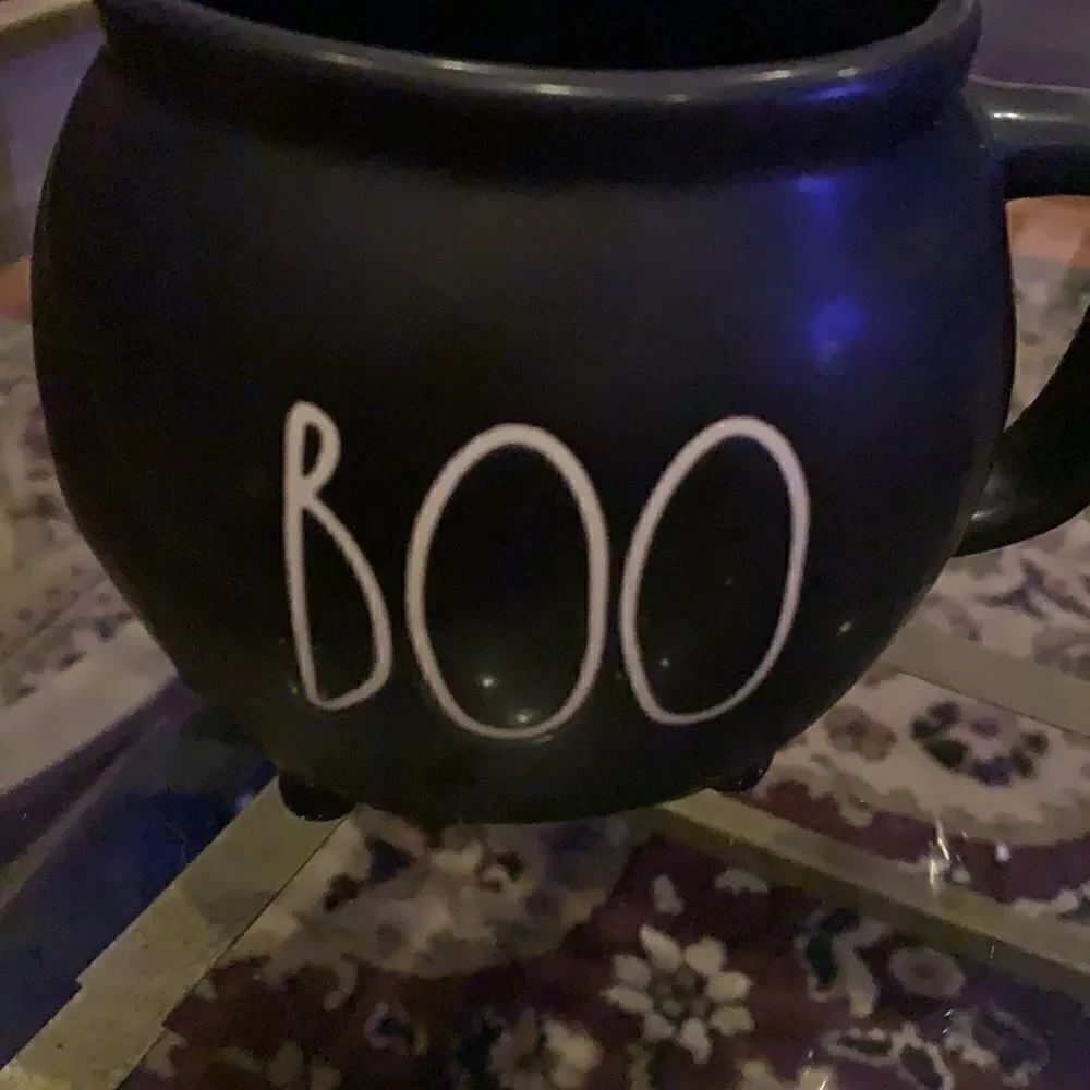 Rae Dunn Boo Cauldron Mug